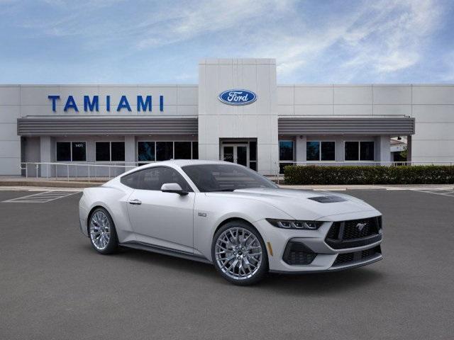 new 2024 Ford Mustang car, priced at $57,305