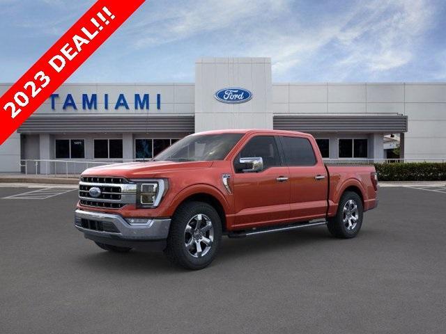 new 2023 Ford F-150 car, priced at $65,557