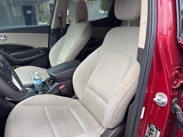 used 2015 Hyundai Santa Fe Sport car, priced at $10,990