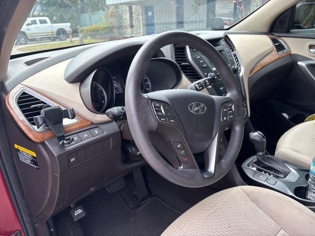 used 2015 Hyundai Santa Fe Sport car, priced at $10,990