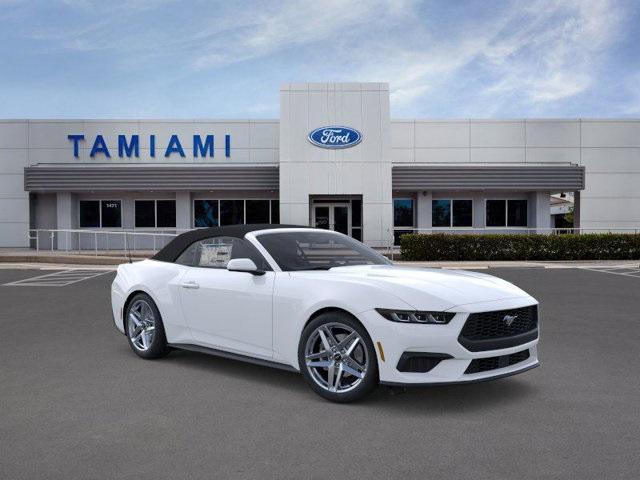 new 2025 Ford Mustang car, priced at $41,710