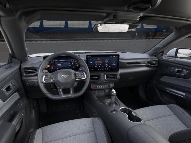 new 2025 Ford Mustang car, priced at $39,734