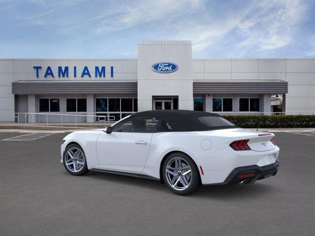 new 2025 Ford Mustang car, priced at $39,734