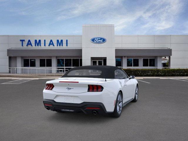 new 2025 Ford Mustang car, priced at $39,734