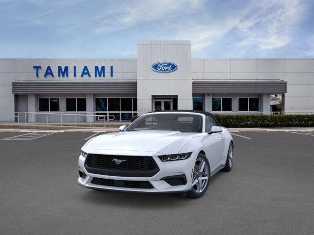 new 2025 Ford Mustang car, priced at $39,734