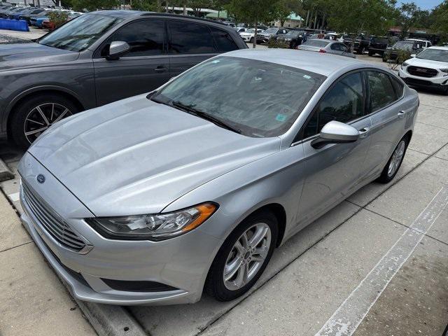 used 2018 Ford Fusion car, priced at $17,590