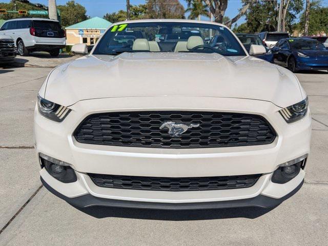 used 2017 Ford Mustang car, priced at $20,000