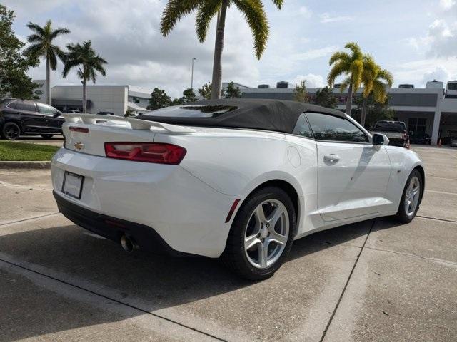 used 2018 Chevrolet Camaro car, priced at $24,723