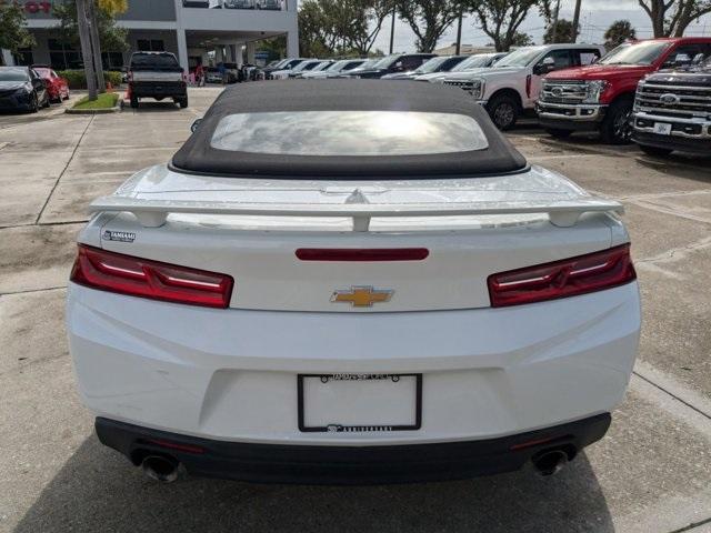 used 2018 Chevrolet Camaro car, priced at $24,723