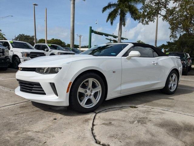 used 2018 Chevrolet Camaro car, priced at $24,723