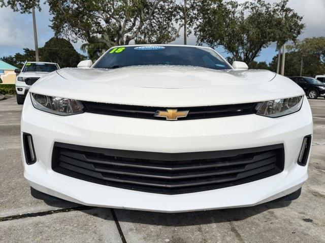 used 2018 Chevrolet Camaro car, priced at $24,723