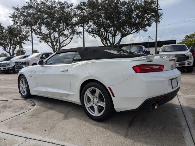 used 2018 Chevrolet Camaro car, priced at $24,723