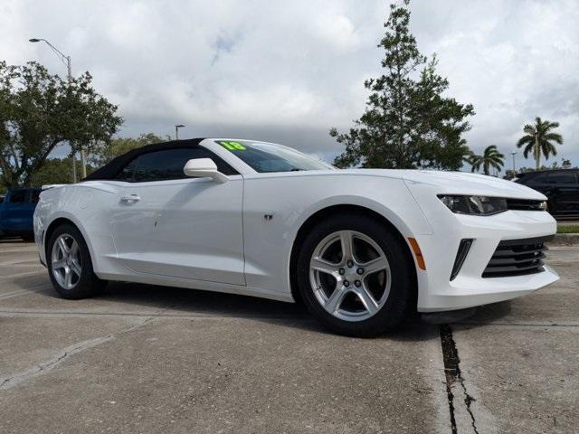 used 2018 Chevrolet Camaro car, priced at $24,723