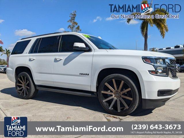 used 2019 Chevrolet Tahoe car, priced at $29,989