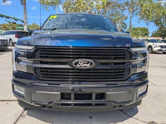 used 2024 Ford F-150 car, priced at $72,790