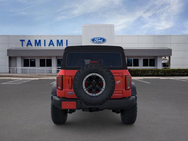 new 2024 Ford Bronco car, priced at $57,320