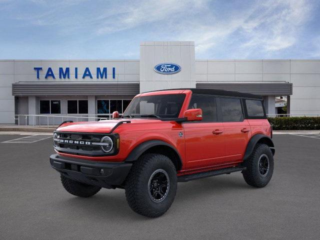 new 2024 Ford Bronco car, priced at $57,320