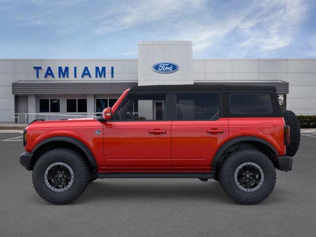 new 2024 Ford Bronco car, priced at $57,320