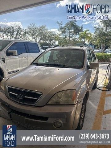 used 2004 Kia Sorento car, priced at $4,899