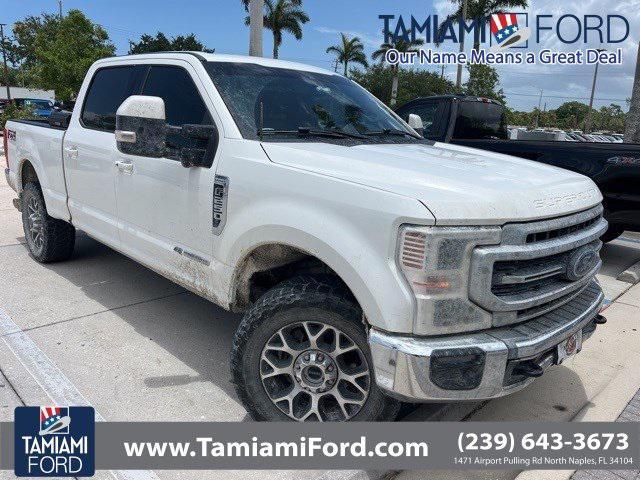 used 2021 Ford F-250 car, priced at $48,990