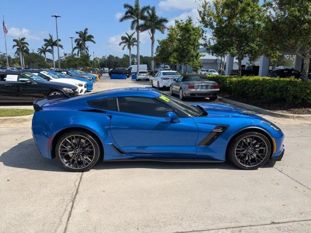 used 2019 Chevrolet Corvette car, priced at $79,561