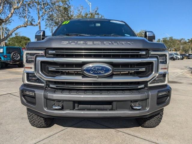 used 2021 Ford F-250 car, priced at $68,999