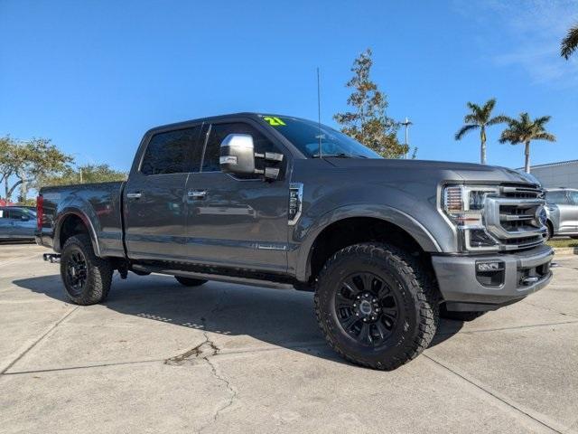 used 2021 Ford F-250 car, priced at $68,999