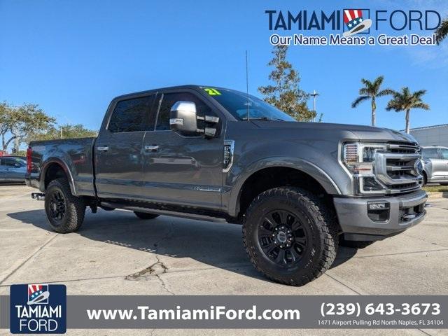 used 2021 Ford F-250 car, priced at $68,999