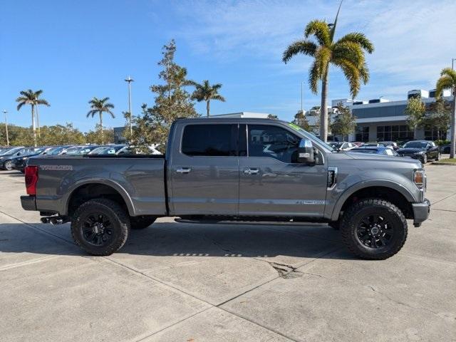 used 2021 Ford F-250 car, priced at $68,999