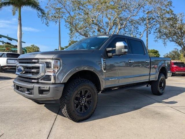 used 2021 Ford F-250 car, priced at $68,999