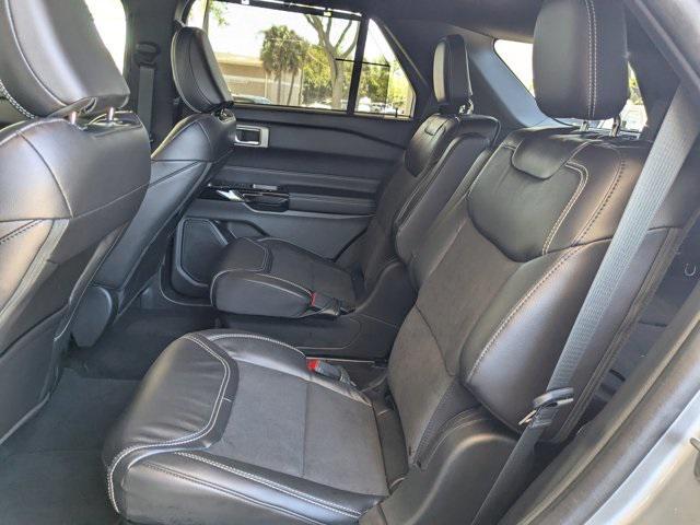 used 2023 Ford Explorer car, priced at $52,755