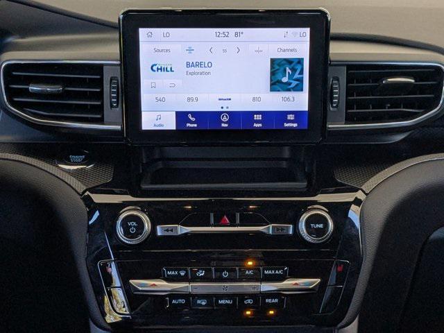 used 2023 Ford Explorer car, priced at $52,755