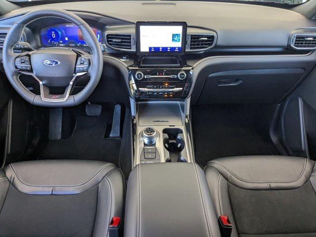 used 2023 Ford Explorer car, priced at $52,755