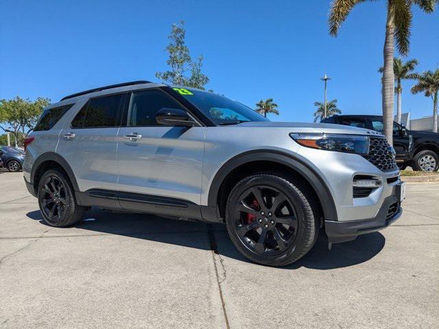 used 2023 Ford Explorer car, priced at $52,755