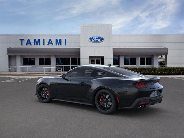 new 2024 Ford Mustang car, priced at $57,015