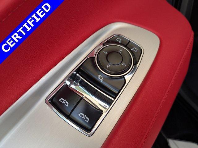 used 2023 Chevrolet Corvette car, priced at $75,608