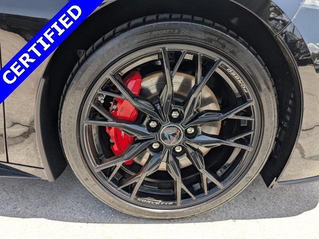 used 2023 Chevrolet Corvette car, priced at $75,608