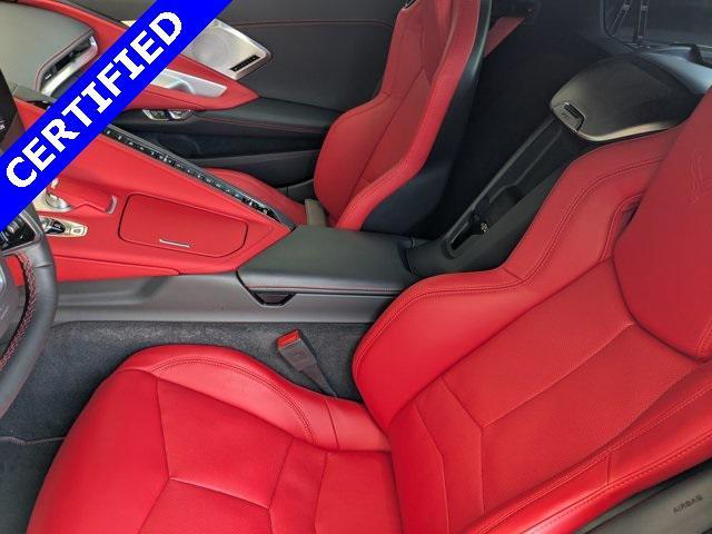 used 2023 Chevrolet Corvette car, priced at $75,608