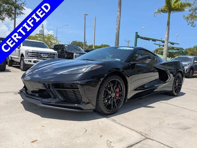 used 2023 Chevrolet Corvette car, priced at $75,608