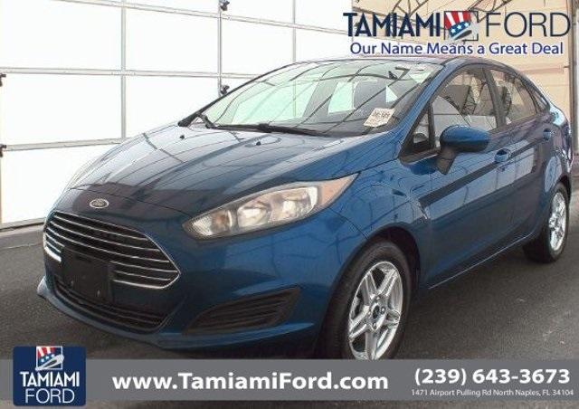 used 2019 Ford Fiesta car, priced at $17,159