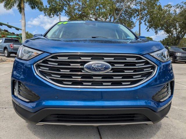 used 2024 Ford Edge car, priced at $34,980