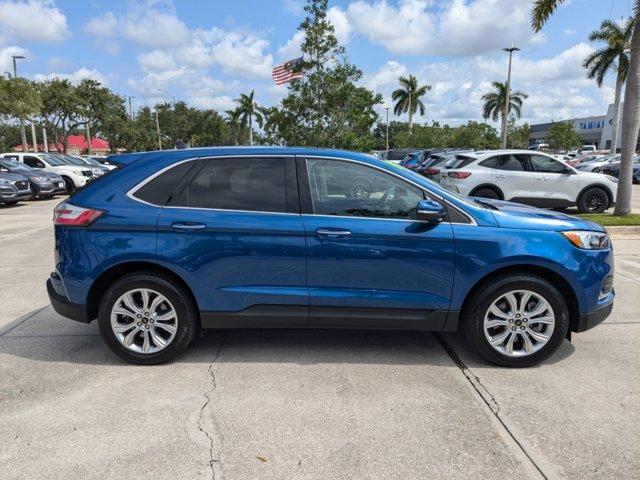 used 2024 Ford Edge car, priced at $34,980