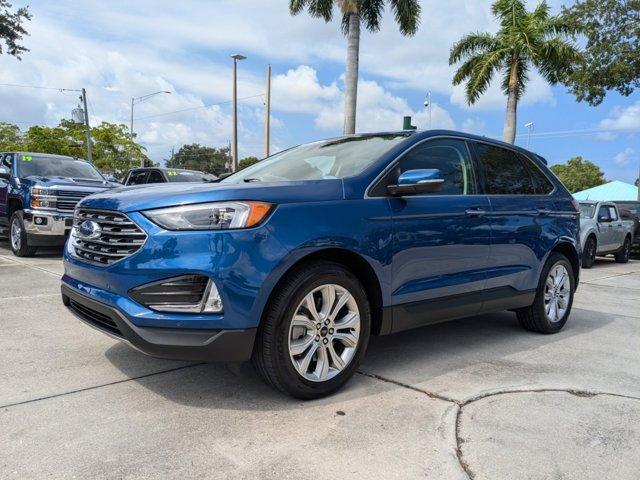 used 2024 Ford Edge car, priced at $34,980