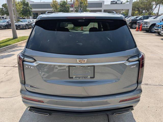 used 2021 Cadillac XT6 car, priced at $31,990