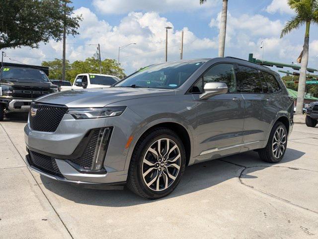 used 2021 Cadillac XT6 car, priced at $31,990