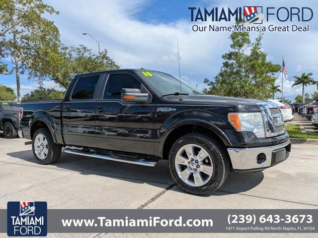 used 2010 Ford F-150 car, priced at $17,540