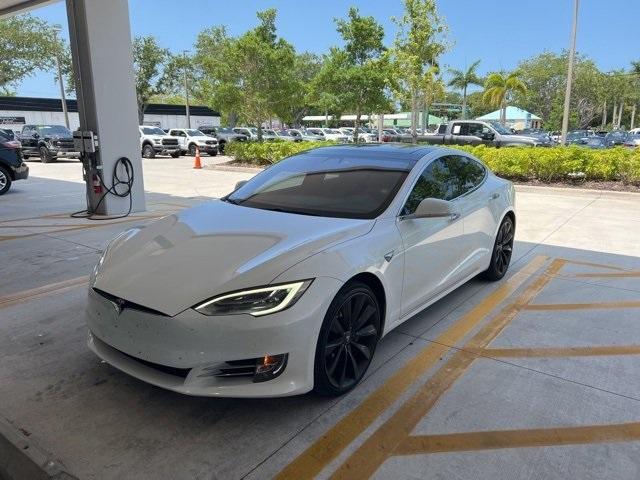 used 2017 Tesla Model S car, priced at $21,990