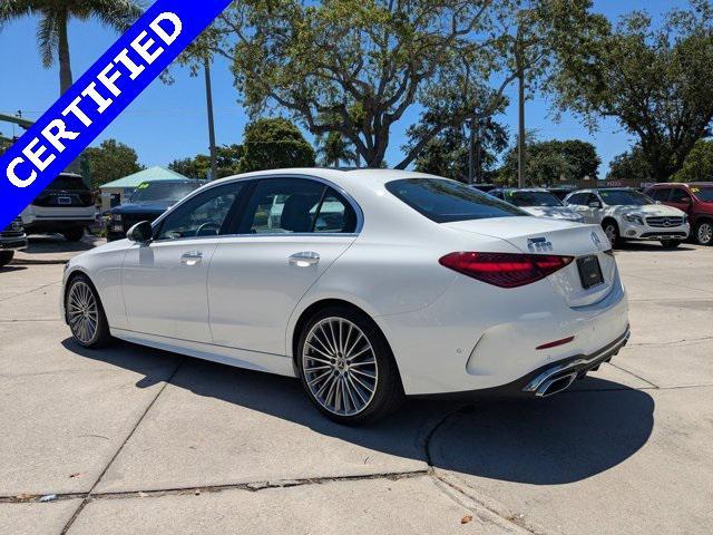 used 2022 Mercedes-Benz C-Class car, priced at $36,597