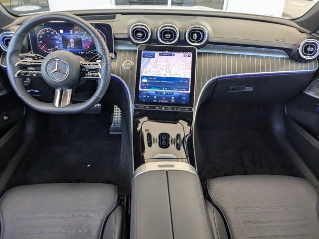 used 2022 Mercedes-Benz C-Class car, priced at $36,990