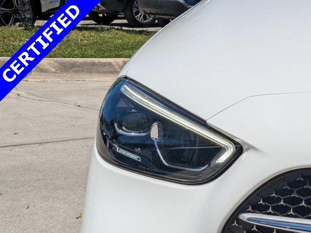 used 2022 Mercedes-Benz C-Class car, priced at $36,597